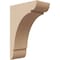 Ekena Millwork 2"W x 4"D x 6"H Classic Olympic Rough Cedar Woodgrain TimberThane Corbel, Primed Tan CORUR02X04X06OLYRCPR - alternate 1